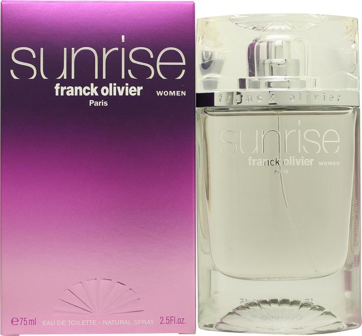 Actual product image Franck Olivier Sunrise (Eau de parfum, 75 ml)