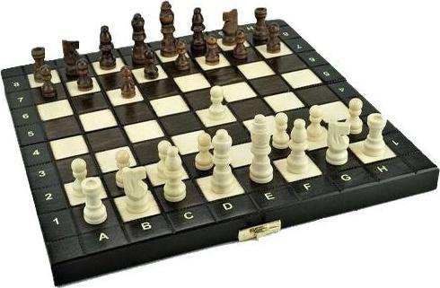 Produktbild Nenurodyta Wooden chess game in a box