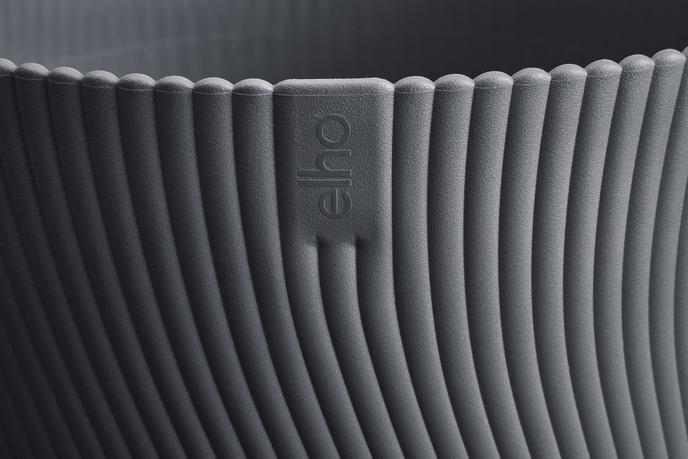 Produktbild Elho Pflanzentopf Sereh Rund 30 cm Schwarz (30 x 25 cm)