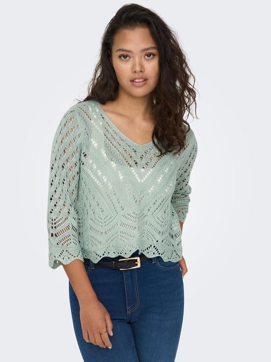 Actual product image JdY Short knitted jumper (M)