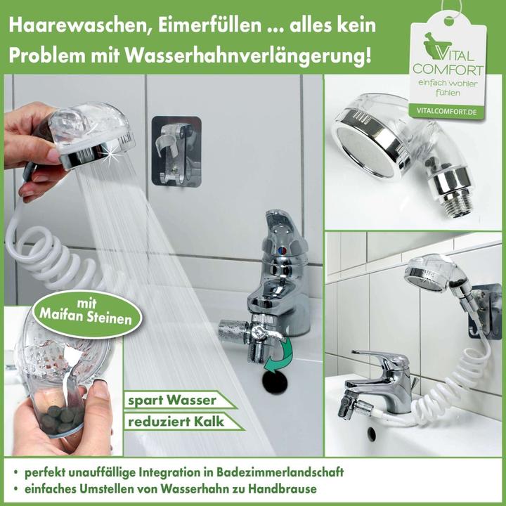 Produktbild Vital Comfort Waschbecken-Brause (1 Strahlarten)