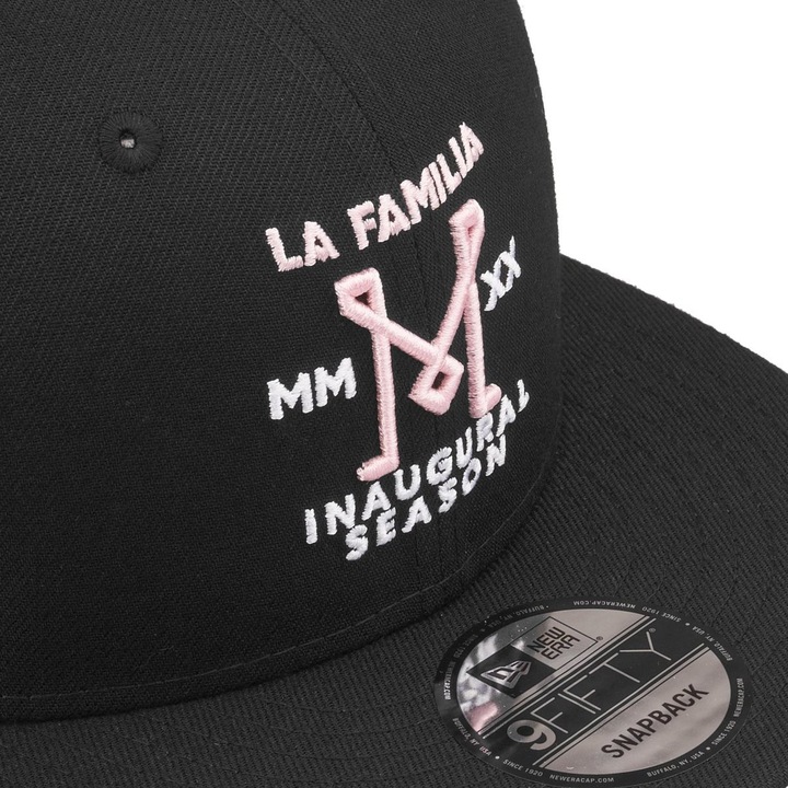 Image du produit New Era 9Fifty Mls Inter Miami Familia Crest