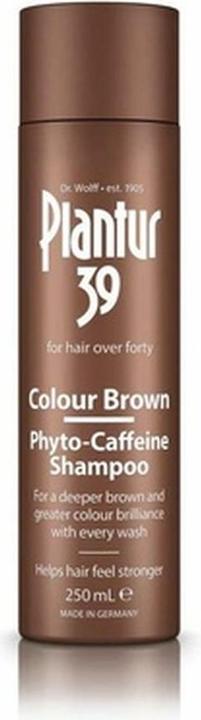 Produktbild Plantur 39 Phyto-Coffein Color Brown (250 ml, Flüssiges Shampoo)