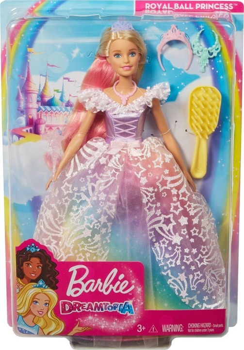 Image du produit Barbie Princesse de Rêves - Poupée Mannequin - 3 ans et +