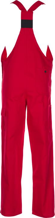 Actual product image Planam Cargo dungarees medium red 24 25 (25)
