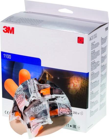 Image du produit 3M Bouchons d'oreille jetables 1100