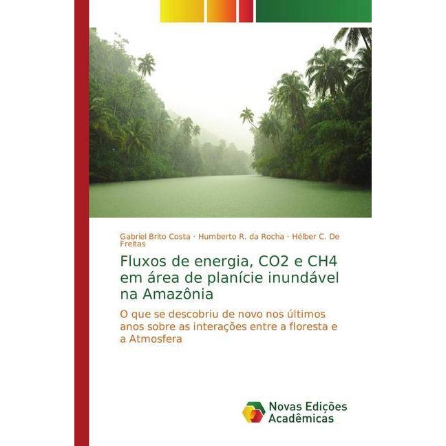 Fluxos de energia, CO2 e CH4 em área de planície inundável na Amazônia, Fachbücher von Gabriel Brito Costa, Hélber C. De...