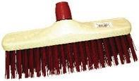 Produktbild Essef Zuhause,Industrie Besen Creme, Rot 31 (B) x 31 (H) cm 106001 (1 Stk.)