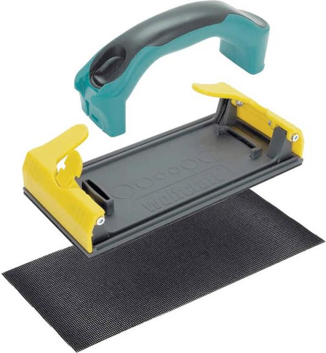 Produktbild wolfcraft 1 Handschleifer-Set für Gipskarton (120)