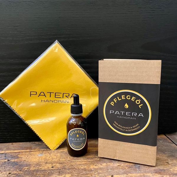 Produktbild Patera Handpan Pflege Öl Set (Schlagzeug)