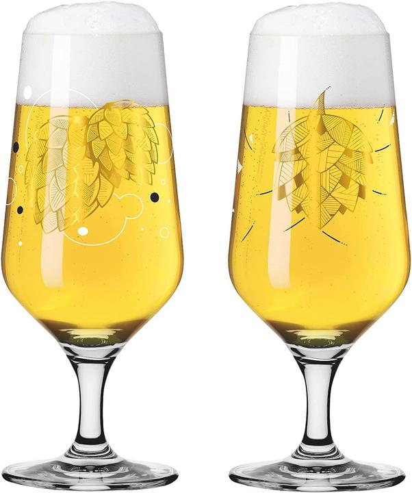 Immagine prodotto Ritzenhoff Set di 2 bicchieri da pilsner Brauchzeit (0.37 l, 2 x)