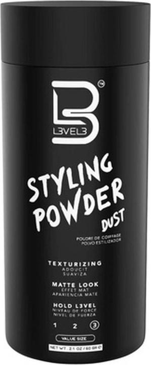 Immagine prodotto L3vel3 L3 Level 3 Styling Powder Polvere Uomo Look Naturale 60 Grammi (Volume in polvere)