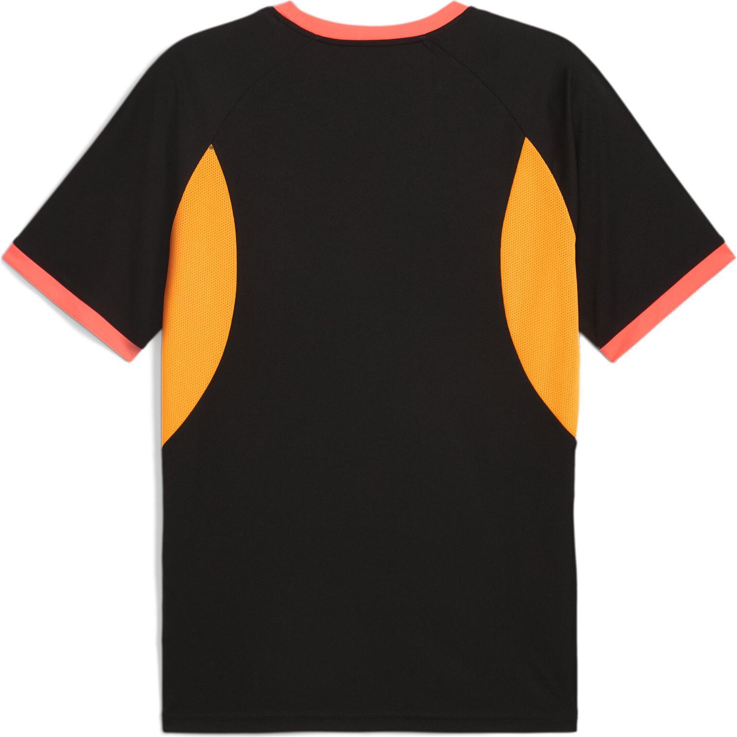 Thumbnail - Puma, Herren, Sportshirt, individualLIGA Graphic Jersey (S), Schwarz, S