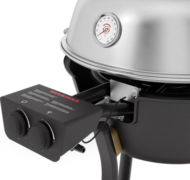 Actual product image Muurikka Gas Burner and Pan, High Legs, 48 cm