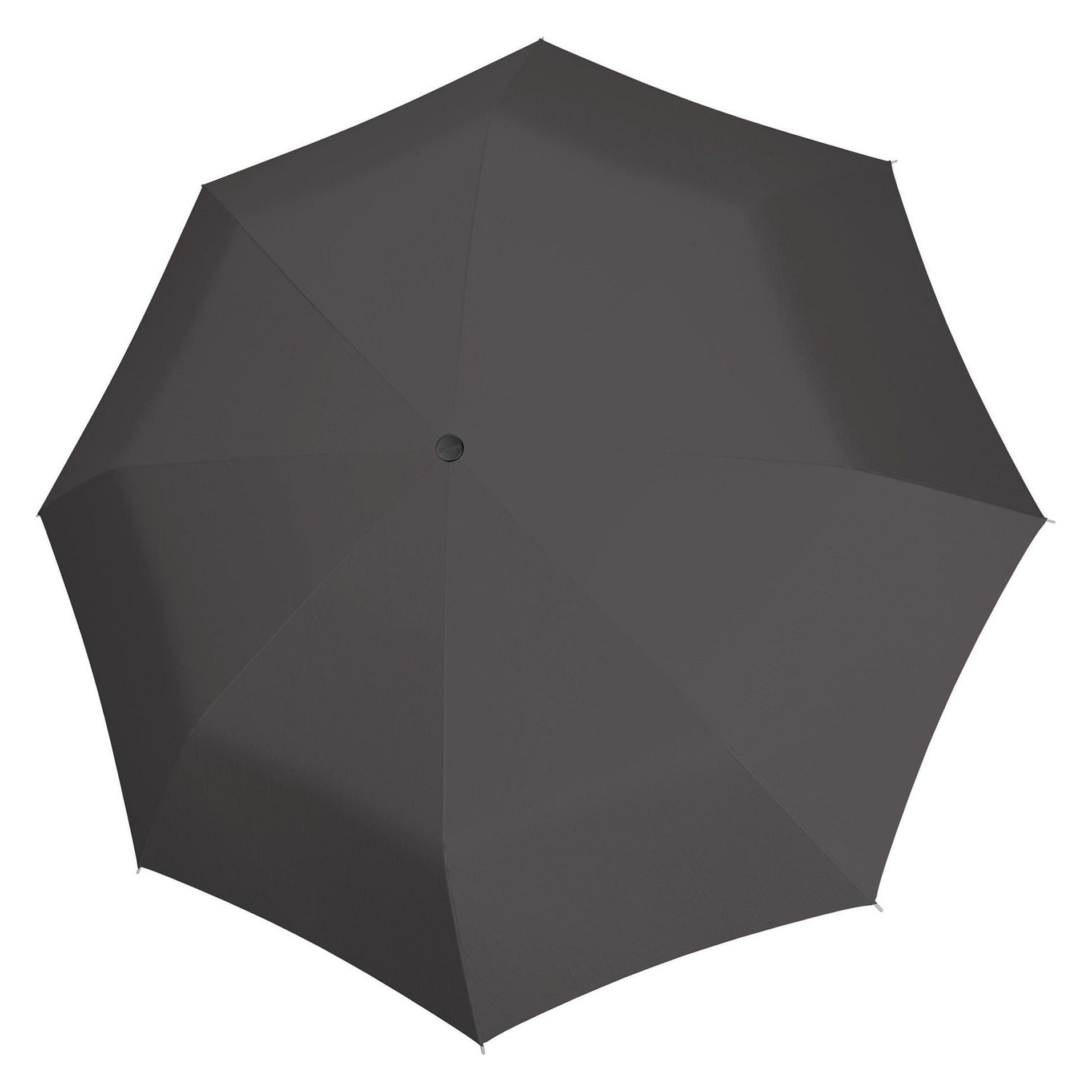 Knirps, Unisex, Regenschirm, Vision Taschenschirm 5 Cm, Grau