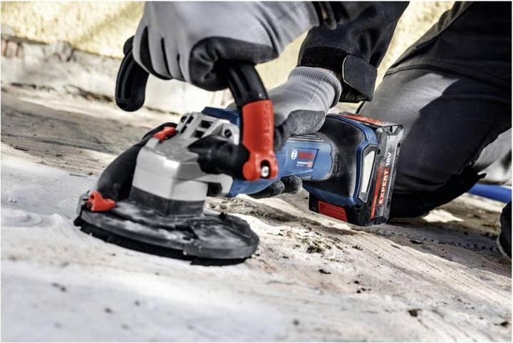 Produktbild Bosch Professional Blau 0601776201 GBR 18V-15 S 18V Accu Betonslijpmachine xcl. accu en lader in L-BOXX (Betonschleifer)