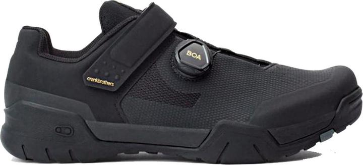Produktbild Crankbrothers Mallet E Boa Schuh - Schwarz / Gold (37.5)