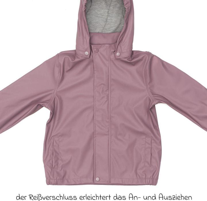 Immagine prodotto Fillikid Regenkleidung Regenjacke windicht, wasserabweisend, atmungsaktiv (92)