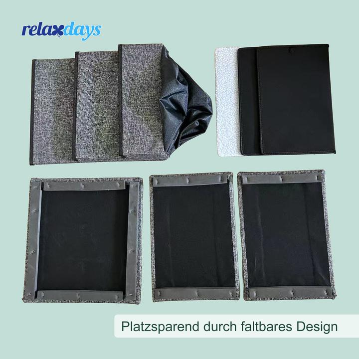 Actual product image Relaxdays dog steps (Cat, Dog, Foldable)