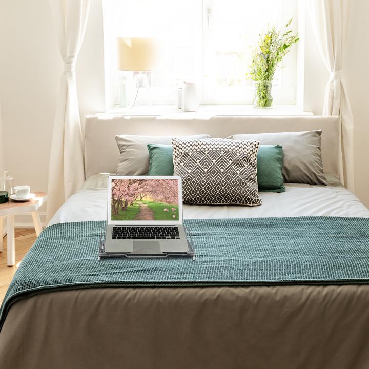 Actual product image Relaxdays Laptop stand