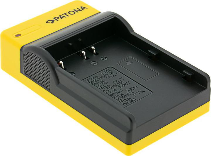 Immagine prodotto Patona Caricatore USB sottile con ingresso USB-C per Konica Minolta Nikon EN-EL3 Dynax 5D 7D Nikon EN-EL3 M (Caricabatterie per fotocamere)
