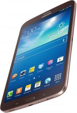 Produktbild Samsung Galaxy Tab 3 8.0 SM-T315 - WiFi (4G, 8", 16 GB, Weiss)