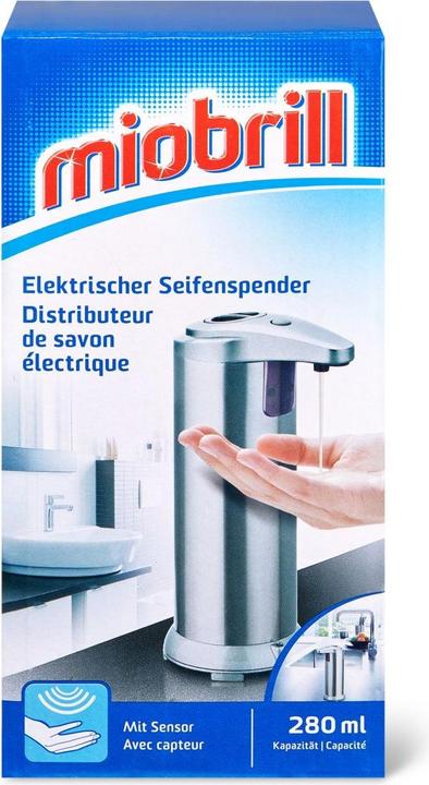 Miobrill Distributeur de savon électrique