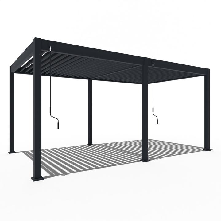 Actual product image Weide Pergola Classic (300 cm, 530 cm)