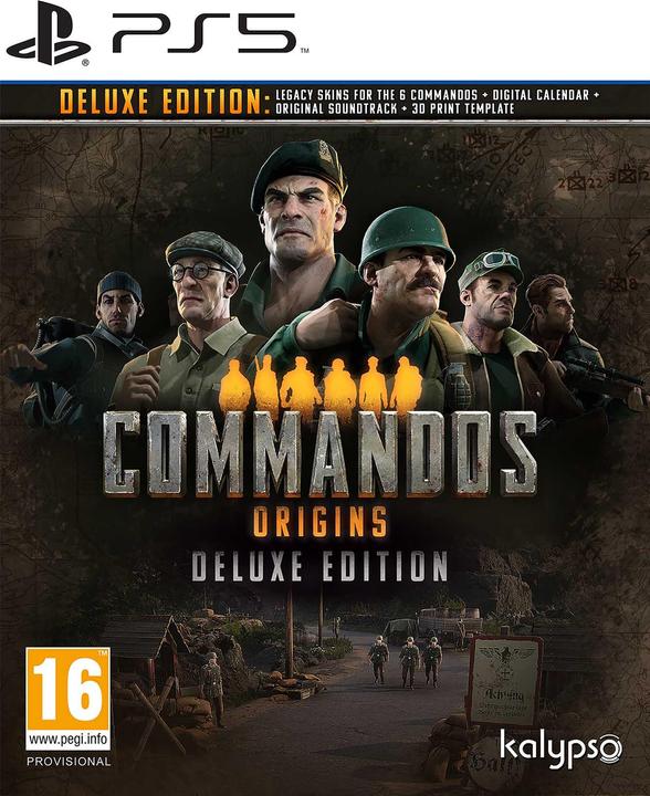 Produktbild Commandos: Origins - Deluxe Edition (PS5, Multilingual)