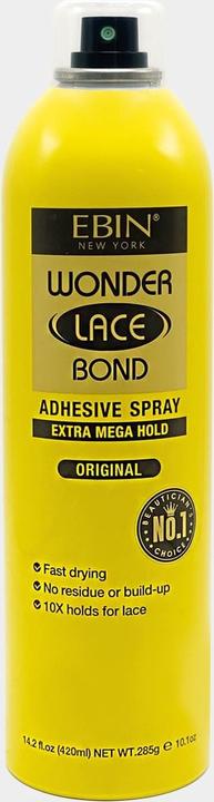 Produktbild Ebin Wonder Lace Bond Spray 420ml Extra Mega Hold (420 ml)