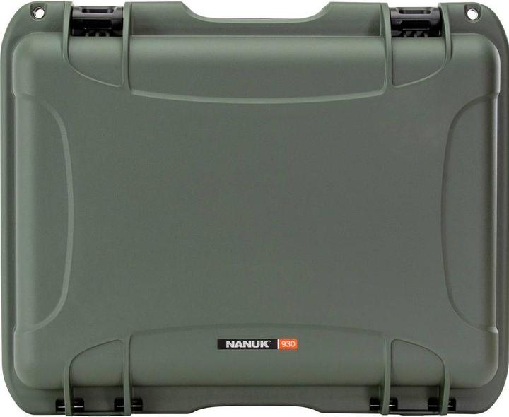 Actual product image Nanuk Plastic Case 930 - with Foam Olive Green (Camera case, 26.50 l)