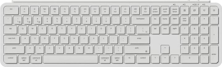 Image du produit Keychron Kabellose Tastatur Ultra Slim B6 Pro 2.4G (weiss) (B6P-K8) (US, Sans fil)