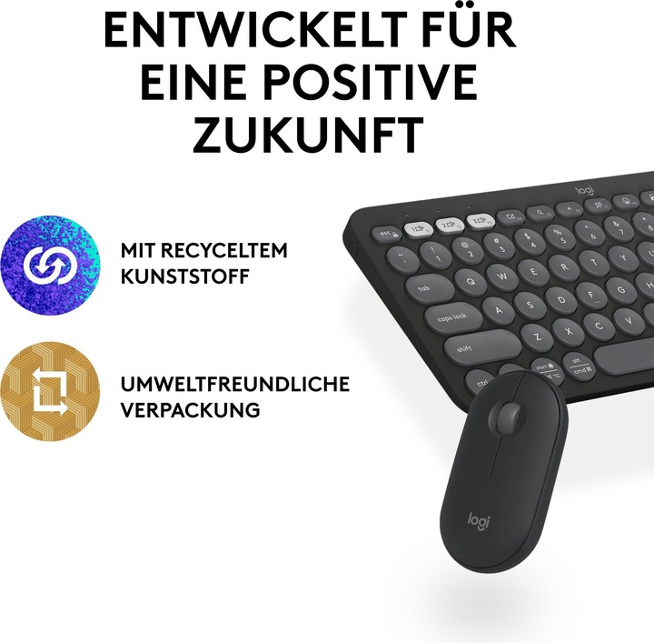 Actual product image Logitech Pebble 2 M350s (Wireless)