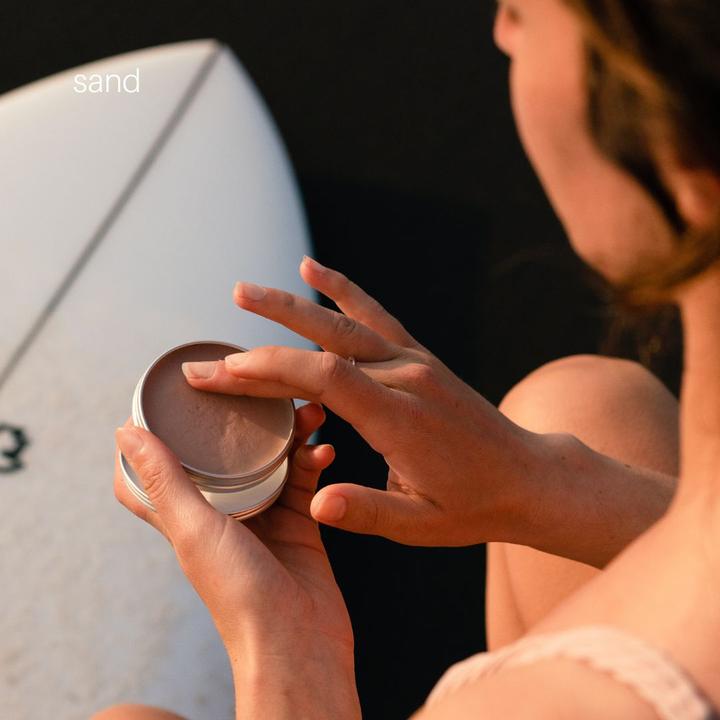 Actual product image Green Room Tuff Stuff Zink Cacao (Suntan cream, SPF 30, 33 ml, 30 g)