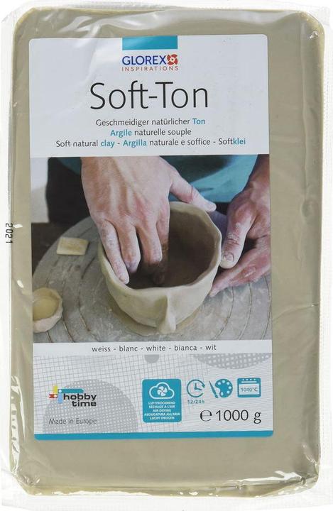 Image du produit Glorex Argile souple