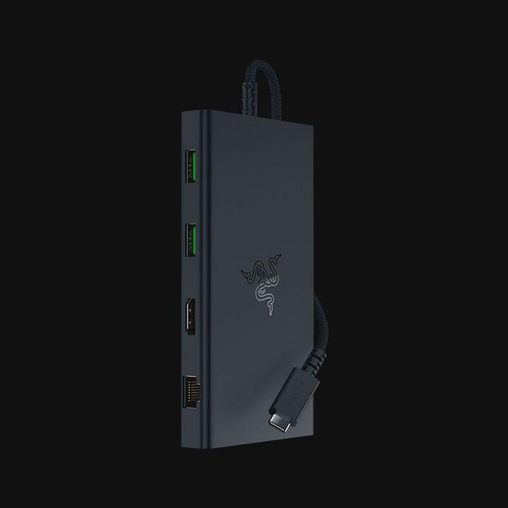 Actual product image Razer USB-C Dock (USB-C, 11 ports)