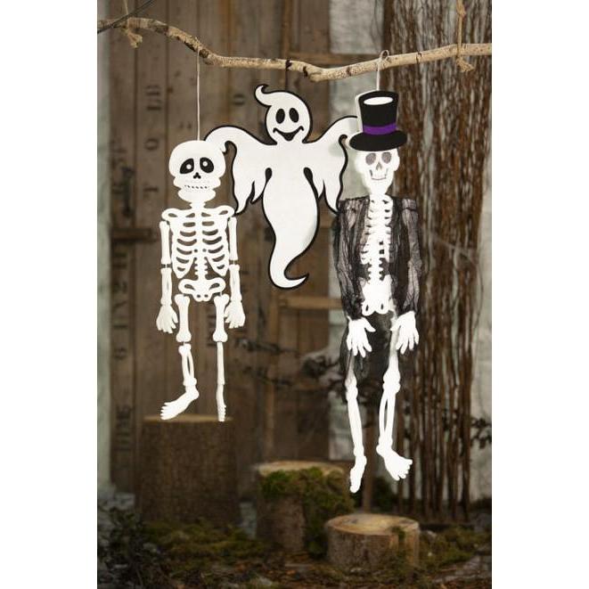 Thumbnail - MICA Living Dekohänger - Skelett - 23 x 2 x 96 cm