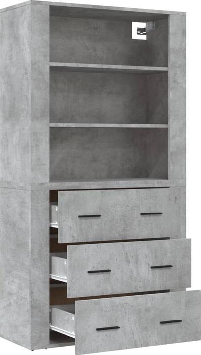 Image du produit vidaXL Highboard (80 x 33 x 80 cm)