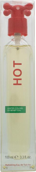 Produktbild Benetton Hot (Eau de Toilette, 100 ml)