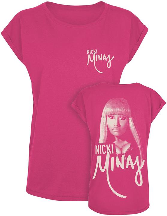 Produktbild Nicki Minaj Pink Halftone (M)