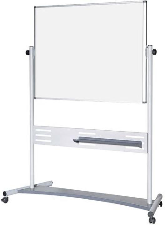 Actual product image Bi-Office QR5204GR Whiteboard Enamel (120 x 90 cm)