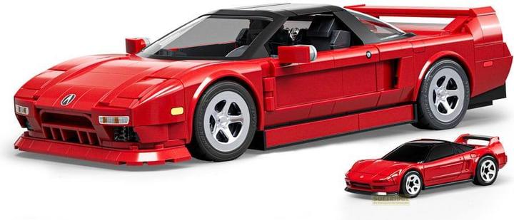 Actual product image Mattel Brick Shop Elite 90 Acura NSX