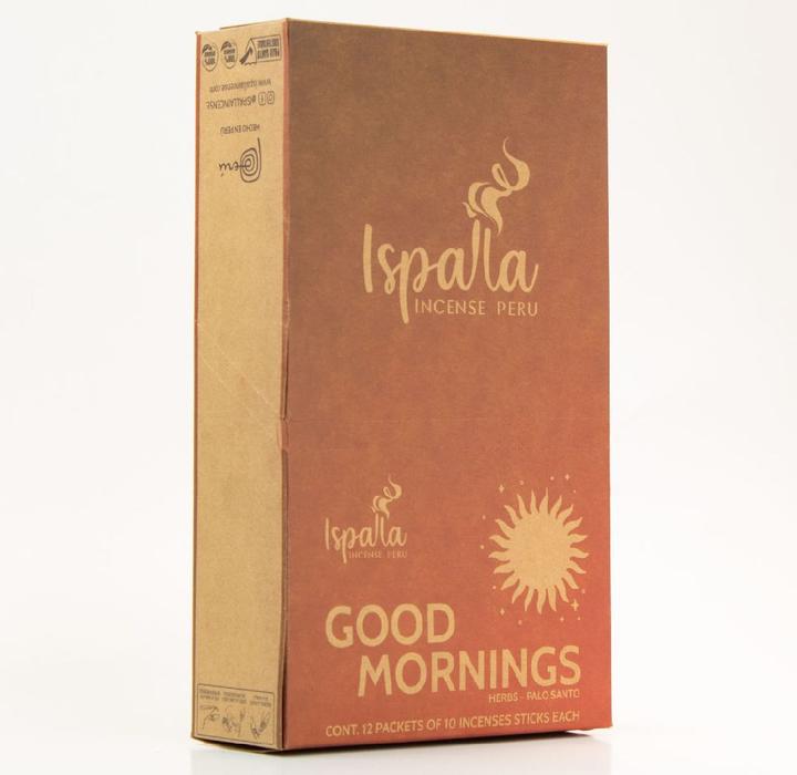 Actual product image Palo Santo.Morning Mix incense.J438-10