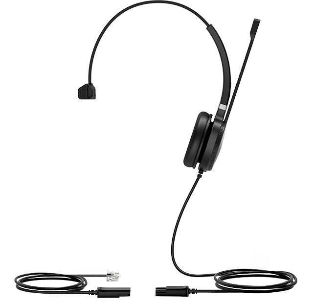 Productafbeelding Yealink YHS36 MONO - Breedbandheadset voor IP-telefoons (Bedraad, Microsoft Teams)