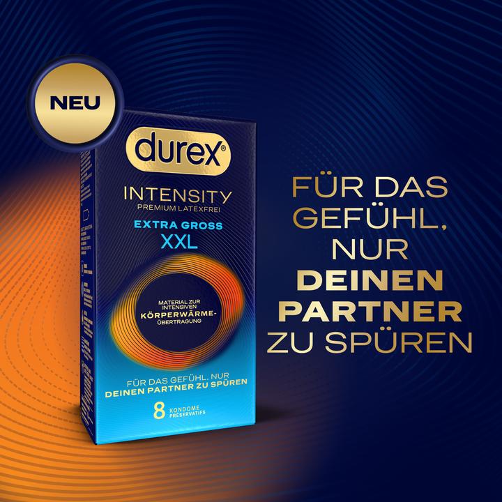Produktbild Durex Extra gross (8 Stk.)