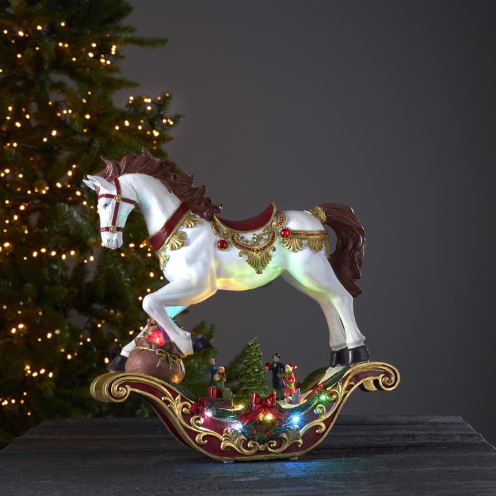 Actual product image Star Trading Decorative fiber optics Scenery Swing