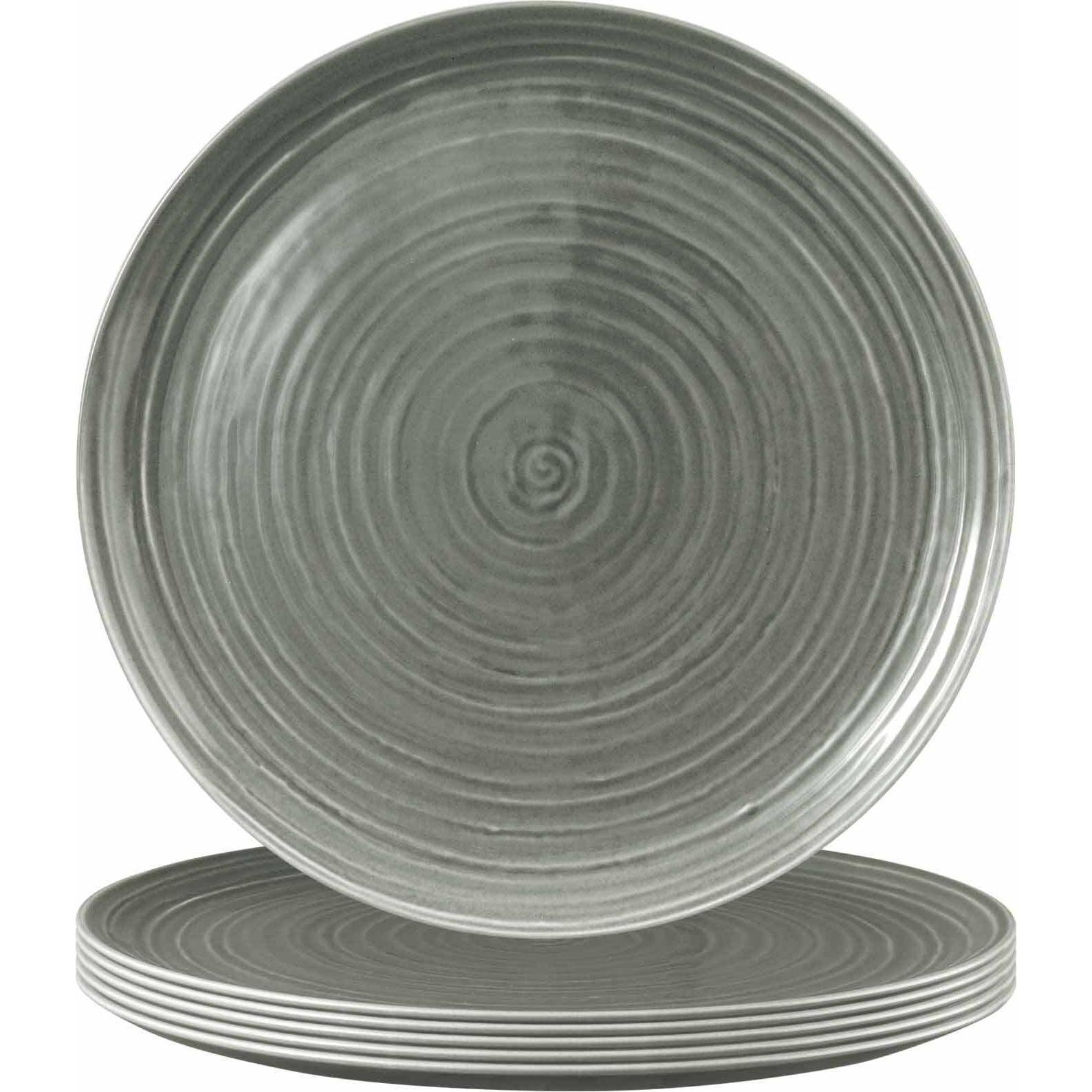 Seltmann Terra Pizzateller, Teller, Grau