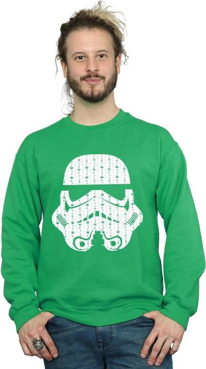 Image du produit Star Wars - Sweat CHRISTMAS STORMTROOPER HELMET - Homme (XXL)