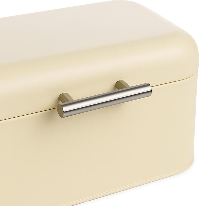 Actual product image Relaxdays Brotkasten mit Deckel und Brotbeutel