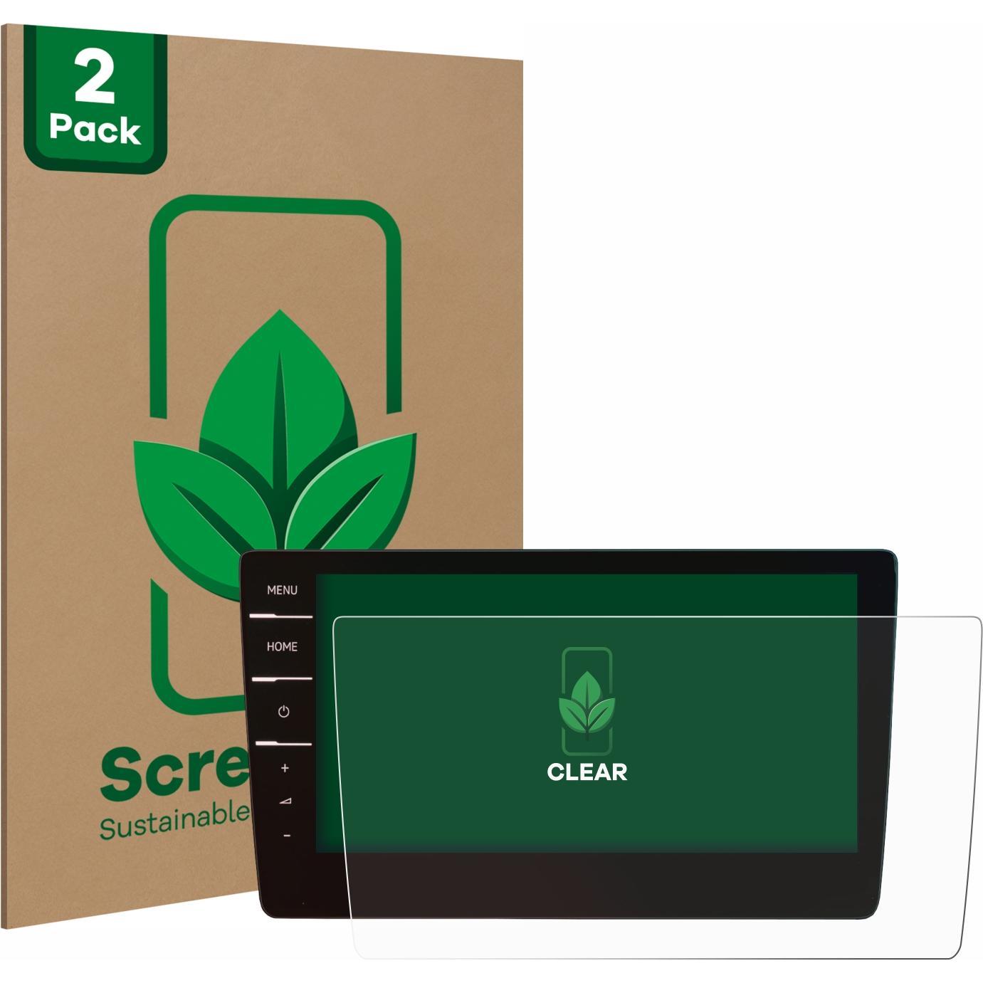 Thumbnail - ScreenLeaf, Fahrzeug Navigation Zubehör, Schutzfolie nachhaltiger Displayschutz Displayschutzfolie Folie Klar Transparen...